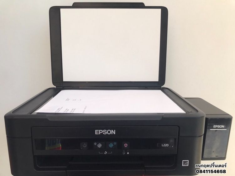 เครื่องปริ้นเตอร์ EPSON  L220 พร้อมใช้งาน สภาพดี  รูปที่ 4