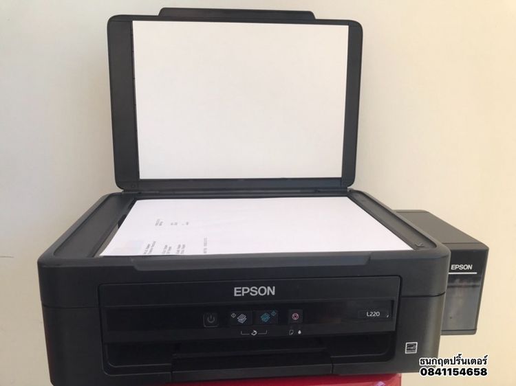 เครื่องปริ้นเตอร์ EPSON  L220 พร้อมใช้งาน สภาพดี  รูปที่ 3