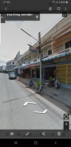 ขายอาคารพาณิชย์ 2 ชั้น 2 คูหา ใจกลางเมืองบัวใหญ่