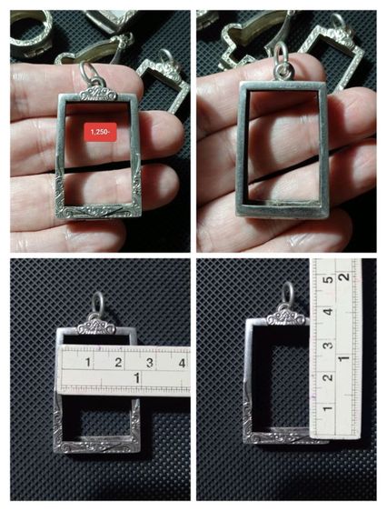 ตลับเนื้อเงินแท้สภาพเยี่ยม รูปที่ 7