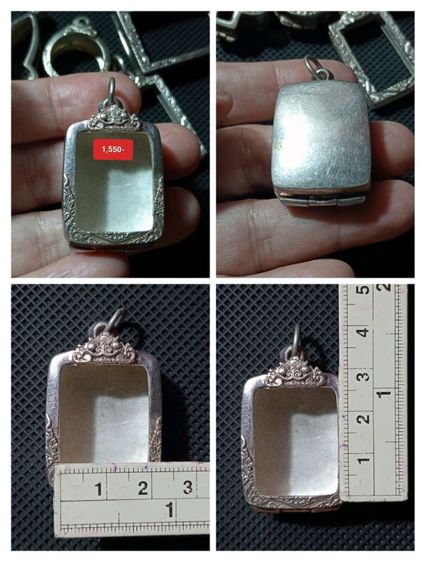 ตลับเนื้อเงินแท้สภาพเยี่ยม รูปที่ 11