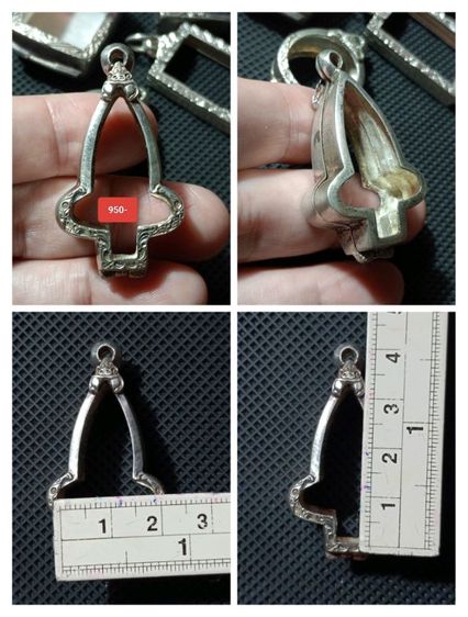 ตลับเนื้อเงินแท้สภาพเยี่ยม รูปที่ 9