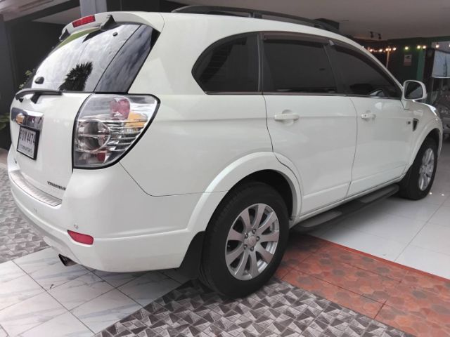 Chevrolet Captiva 2011 2.0 LT 4WD Sedan ดีเซล ไม่ติดแก๊ส เกียร์อัตโนมัติ ขาว รูปที่ 4