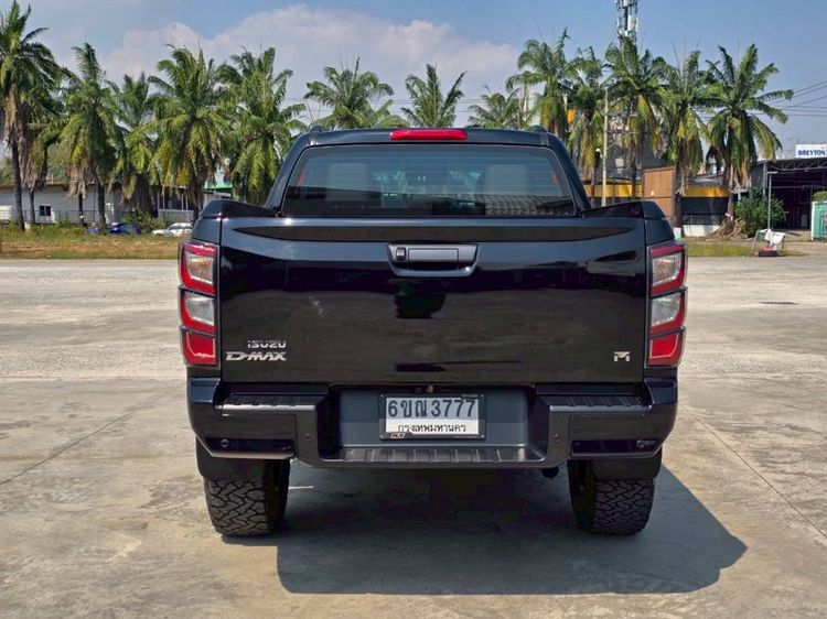 Isuzu D-MAX 2025 ดีเซล เกียร์อัตโนมัติ ดำ รูปที่ 4