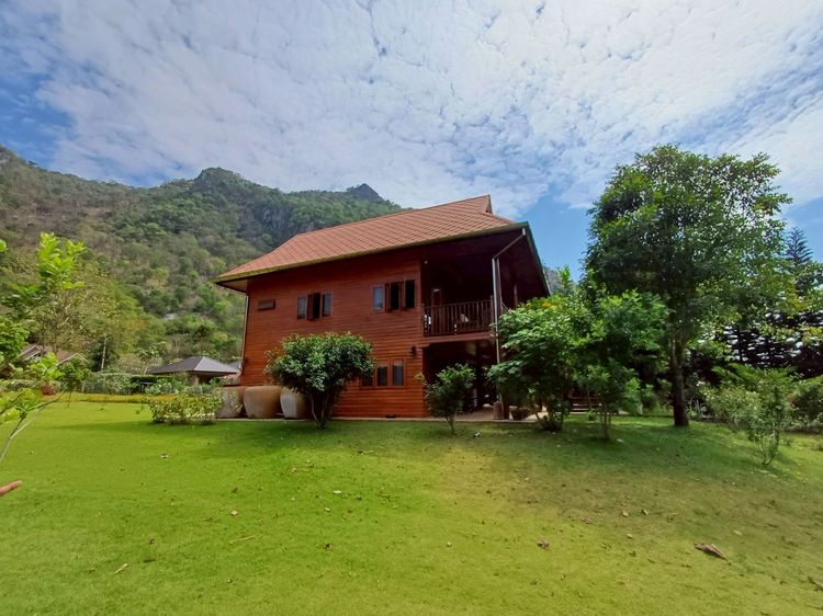 อื่นๆ ตกแต่งครบ 2021 บ้านไม้สักสองชั้นพร้อมที่ดินในโครงการเขาลอยรีสอร์ท รูปที่ 3