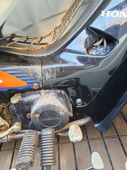 ขายเวฟ100 โปรดอ่านรายละเอียดก่อนติดต่อ(ภาษีขาดเกิน3ปีรถจอดนานสตาร์ทไม่ติดต้องเอาไปซ่อมเอง) รูปที่ 17