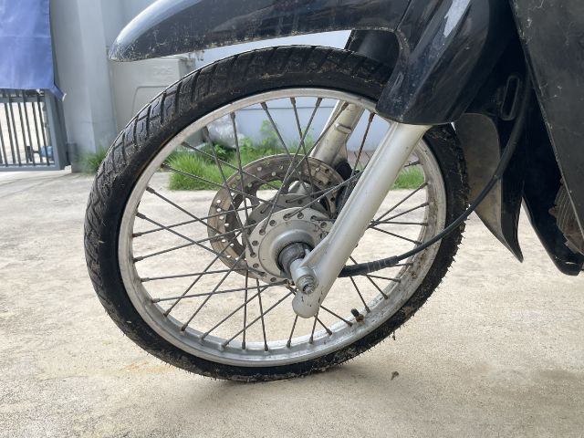 ขายเวฟ100 โปรดอ่านรายละเอียดก่อนติดต่อ(ภาษีขาดเกิน3ปีรถจอดนานสตาร์ทไม่ติดต้องเอาไปซ่อมเอง) รูปที่ 7