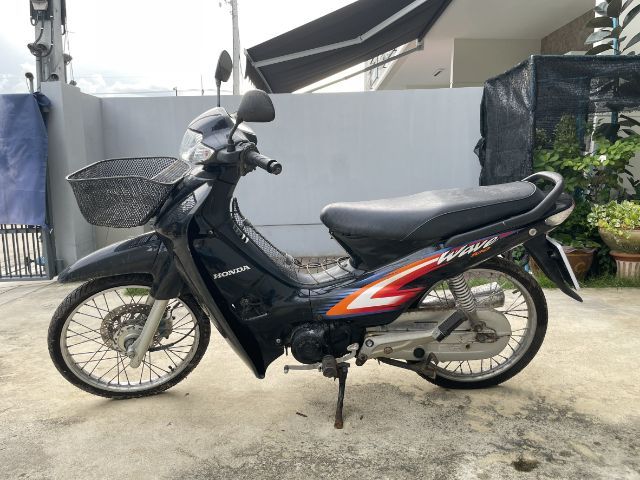 ขายเวฟ100 โปรดอ่านรายละเอียดก่อนติดต่อ(ภาษีขาดเกิน3ปีรถจอดนานสตาร์ทไม่ติดต้องเอาไปซ่อมเอง) รูปที่ 3