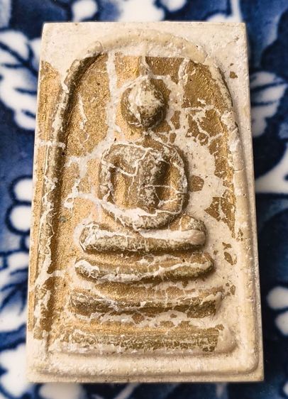 พระสมเด็จพิมพ์ใหญ่วัดระฆังเยื้อเก่าสวยค่ะ(26) รูปที่ 7