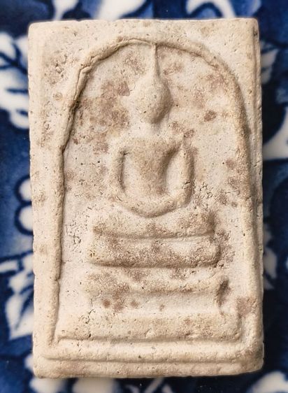 พระสมเด็จพิมพ์ใหญ่วัดระฆังเยื้อเก่าสวยค่ะ(26) รูปที่ 13