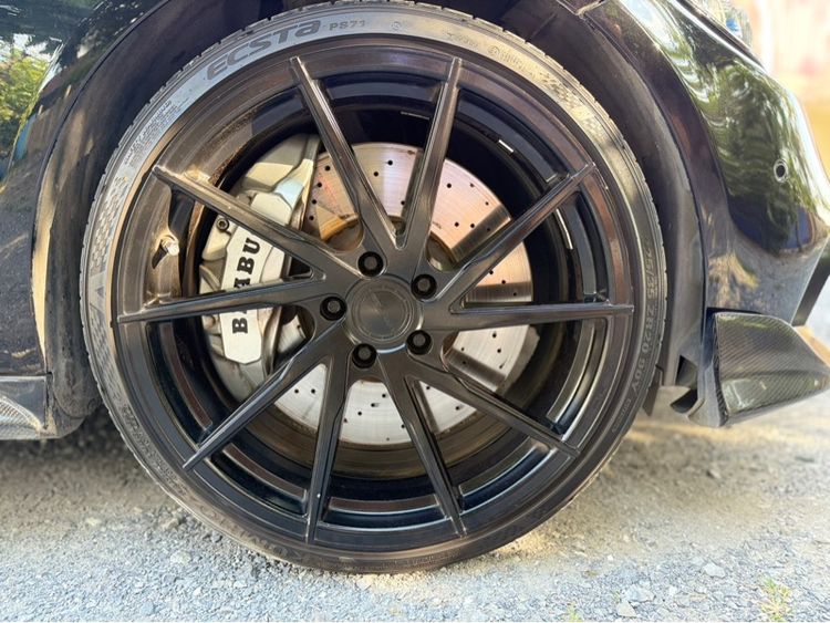 Mercedes-Benz C-Class 2021 C200 Sedan เบนซิน ไม่ติดแก๊ส เกียร์อัตโนมัติ ดำ รูปที่ 3