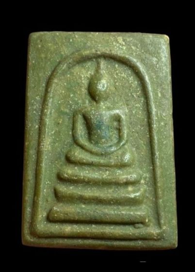 พระสมเด็จ เนื้อผงน้ำมันหลังยันต์สี่แถว ปี18หลวงพ่อกวย วัดโฆสิตาราม จ.ชัยนาท รูปที่ 3