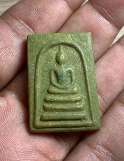 พระสมเด็จ เนื้อผงน้ำมันหลังยันต์สี่แถว ปี18หลวงพ่อกวย วัดโฆสิตาราม จ.ชัยนาท รูปที่ 8