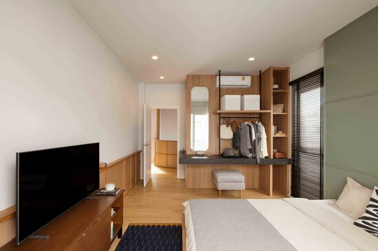 มีบางส่วน ขายบ้านเดี่ยว 2 ชั้น โครงการ HOLM 2 - สันพระเนตร เชียงใหม่ พร้อมเข้าอยู่ ทำเลดี ใกล้เซ็นทรัลเฟสติวัล รูปที่ 4