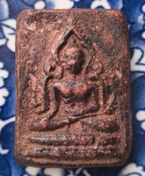 พระขุนแผนพิมคมสวยเนื้อเก่าค่ะ(1) รูปที่ 3