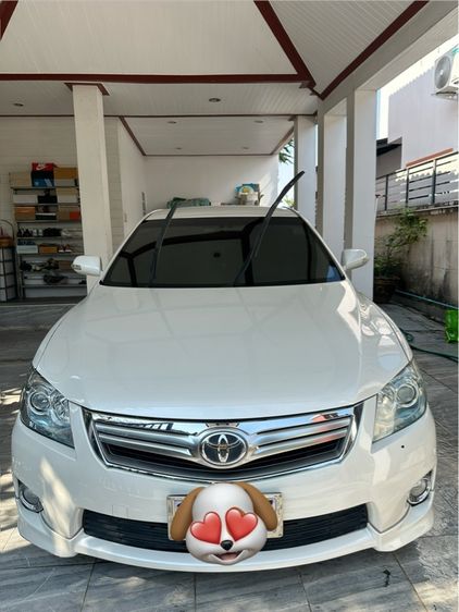รถ Toyota Camry 2.4 Hybrid สี ขาว