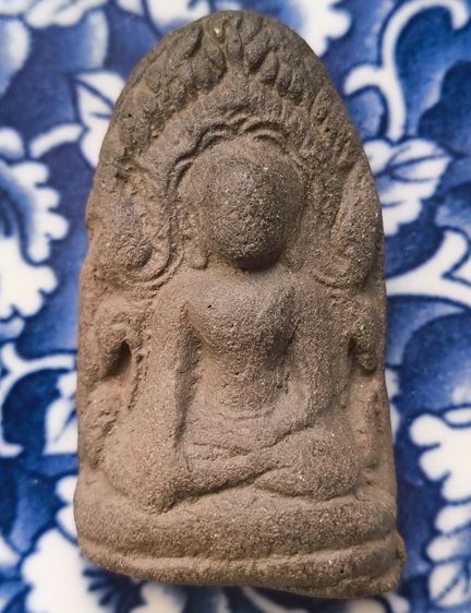 พระผงหลวงปู่ทวดเนื้อเก่าค่ะ(3) รูปที่ 11