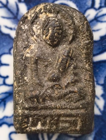 พระผงหลวงปู่ทวดเนื้อเก่าค่ะ(3) รูปที่ 5