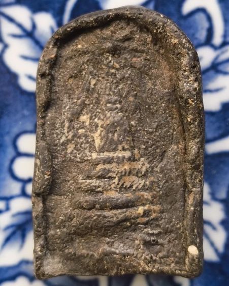 พระผงหลวงปู่ทวดเนื้อเก่าค่ะ(3) รูปที่ 6