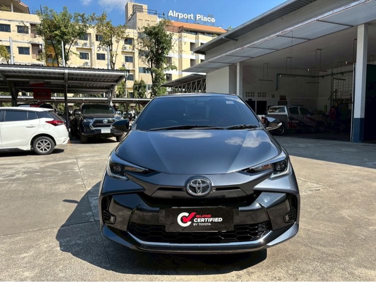 Toyota Yaris 2024 1.2 Smart Sedan เบนซิน ไม่ติดแก๊ส เกียร์อัตโนมัติ เทา รูปที่ 2