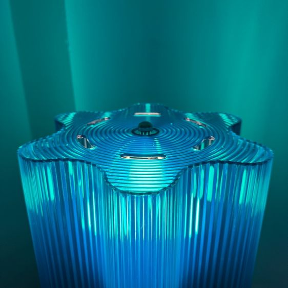 โคมไฟตั้งโต๊ะ ทรงวินเทจ สีเขียว สีส้ม ของใหม่เก่าเก็บมีหลายตัว รูปที่ 6