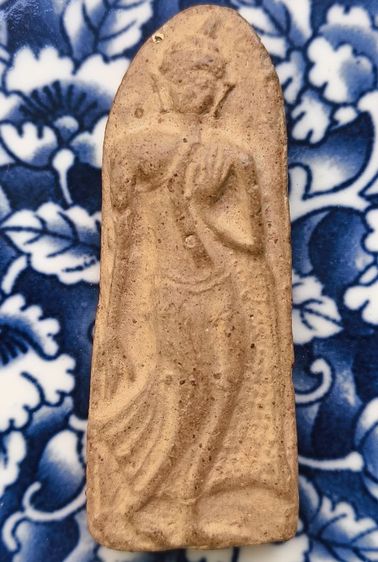 พระกรุเนื้อดิน พิมพ์พระขุนแผนเก่าค่ะ(9) รูปที่ 13