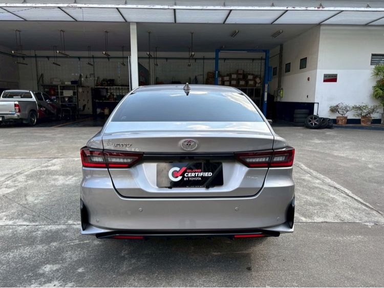 Toyota Yaris ATIV 2022 1.2 Premium Luxury Sedan เบนซิน ไม่ติดแก๊ส เกียร์อัตโนมัติ เทา รูปที่ 4