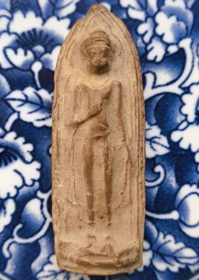 พระกรุเนื้อดินพิมพ์พระแผงตัดอยุธยาค่ะ(11) รูปที่ 9