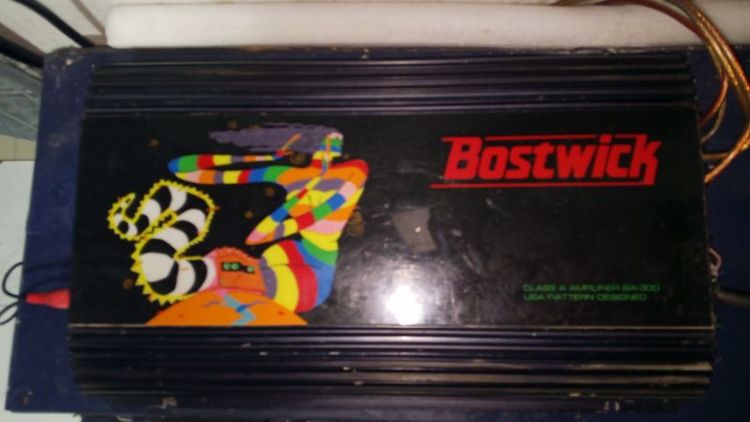 bostwick ba 300  รูปที่ 6