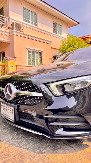 Mercedes-Benz A-Class 2020 A200 Sedan เบนซิน เกียร์อัตโนมัติ ดำ รูปที่ 2