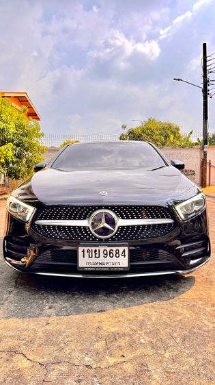 รถ Mercedes-Benz A-Class A200 สี ดำ