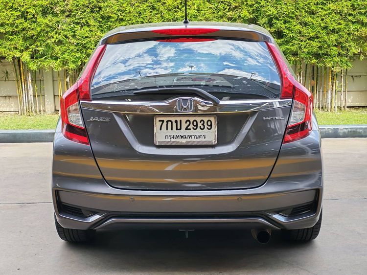 Honda Jazz 2018 1.5 V Sedan เบนซิน ไม่ติดแก๊ส เกียร์อัตโนมัติ เทา รูปที่ 4