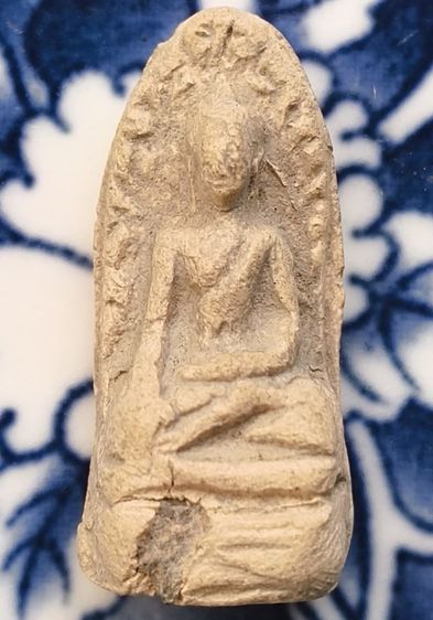 พระรูปหล่อโบราณเนื้อโลหะเก่าค่ะ(1) รูปที่ 7