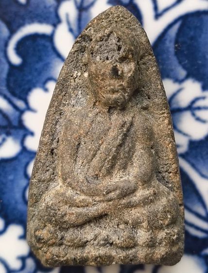 พระรูปหล่อโบราณเนื้อโลหะเก่าค่ะ(1) รูปที่ 13