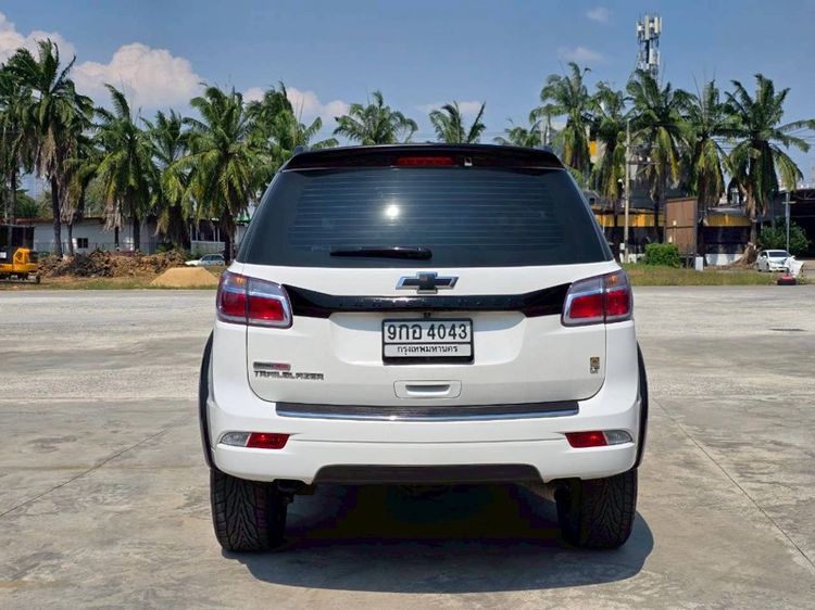 Chevrolet Trailblazer 2020 2.5 LT ดีเซล เกียร์อัตโนมัติ ขาว รูปที่ 2