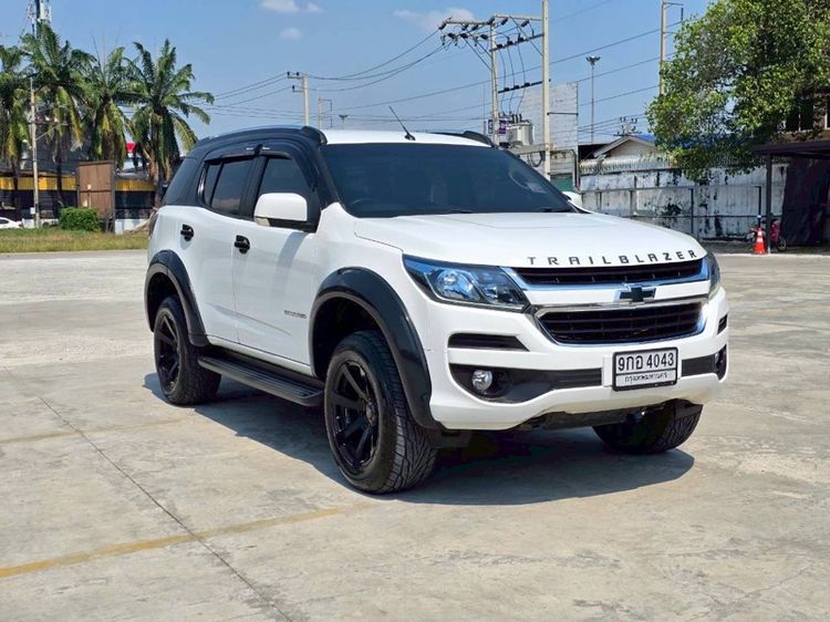 Chevrolet Trailblazer 2020 2.5 LT ดีเซล เกียร์อัตโนมัติ ขาว รูปที่ 3