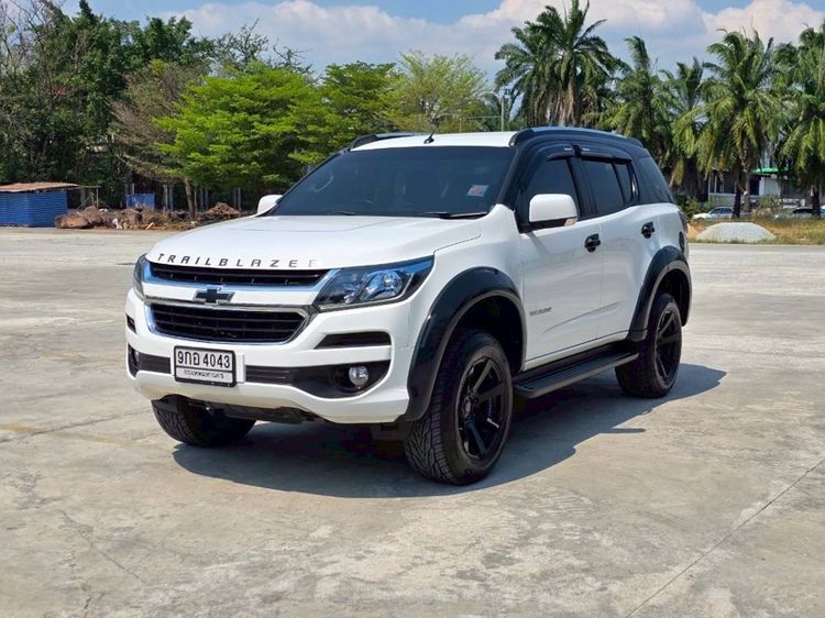 Chevrolet Trailblazer 2020 2.5 LT ดีเซล เกียร์อัตโนมัติ ขาว รูปที่ 4