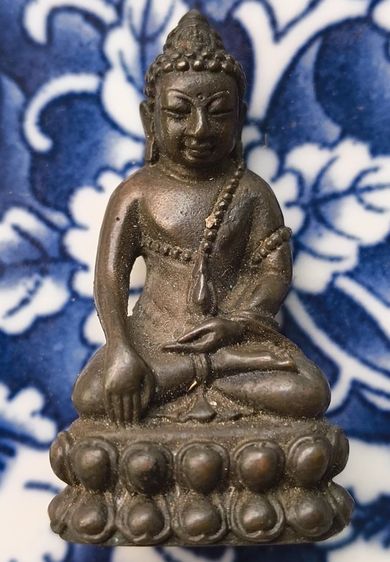 พระหล่อเนื้อโลหะเก่าค่ะ(2) รูปที่ 13