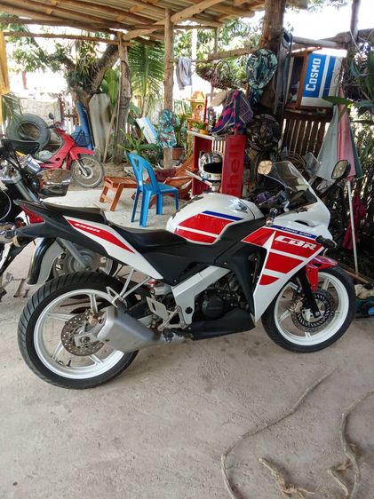Honda รุ่น CBR150R 150cc ปี 2016 สตาร์ทมือ