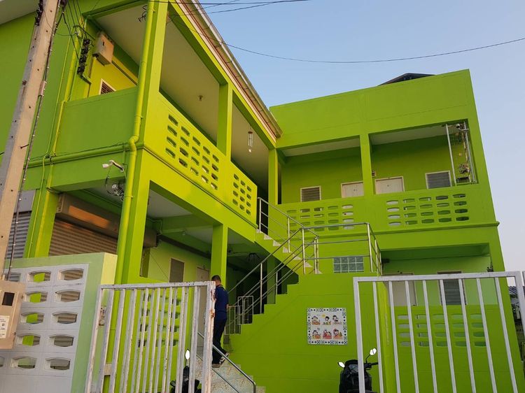 มีบางส่วน 2016 หอพักมาตรฐานอพาร์ทเม้นท์ รูปที่ 3