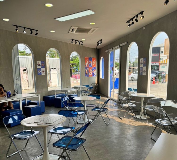 เซ้งร้านกาแฟ Minimal หน้าสำนักงานเขตทุ่งครุ ประชาอุทิศ86 ในโครงการร้านอาหาร รูปที่ 6