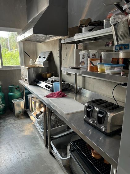 เซ้งร้านกาแฟ Minimal หน้าสำนักงานเขตทุ่งครุ ประชาอุทิศ86 ในโครงการร้านอาหาร รูปที่ 7