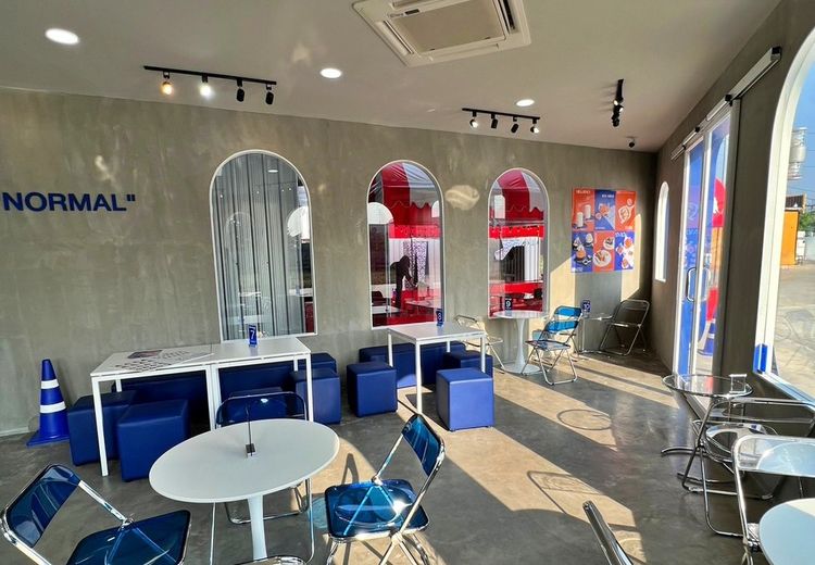 เซ้งร้านกาแฟ Minimal หน้าสำนักงานเขตทุ่งครุ ประชาอุทิศ86 ในโครงการร้านอาหาร รูปที่ 2