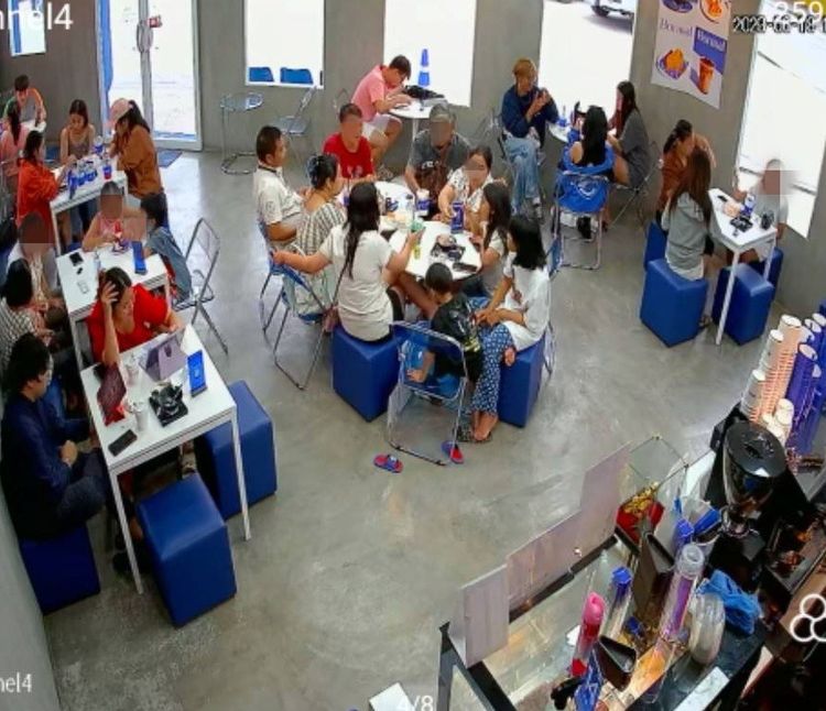 เซ้งร้านกาแฟ Minimal หน้าสำนักงานเขตทุ่งครุ ประชาอุทิศ86 ในโครงการร้านอาหาร รูปที่ 3