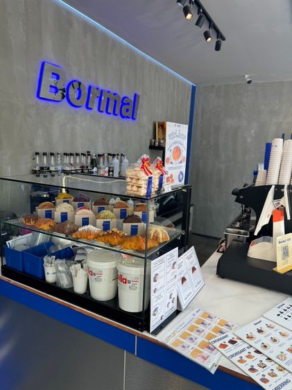 ร้านเครื่องดื่ม ชา กาแฟ แอลกอฮอล์ เซ้งร้านกาแฟ Minimal หน้าสำนักงานเขตทุ่งครุ ประชาอุทิศ86 ในโครงการร้านอาหาร