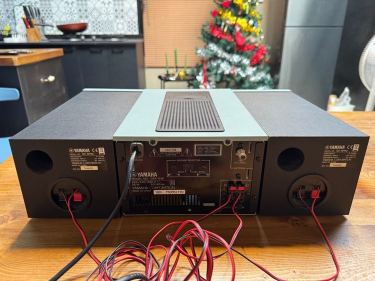 ลำโพง Yamaha Crx040 รูปที่ 5