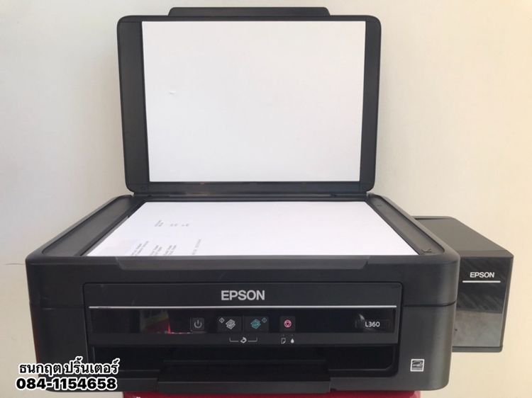 ปริ้นเตอร์ EPSON  L360 พร้อมใช้งาน สภาพดี  รูปที่ 3