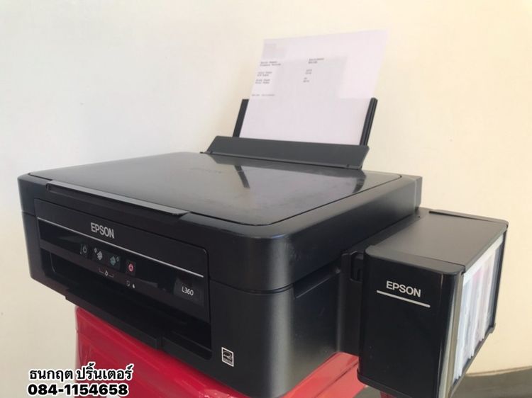 ปริ้นเตอร์ EPSON  L360 พร้อมใช้งาน สภาพดี  รูปที่ 2