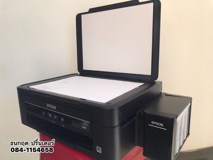 ปริ้นเตอร์ EPSON  L360 พร้อมใช้งาน สภาพดี  รูปที่ 4
