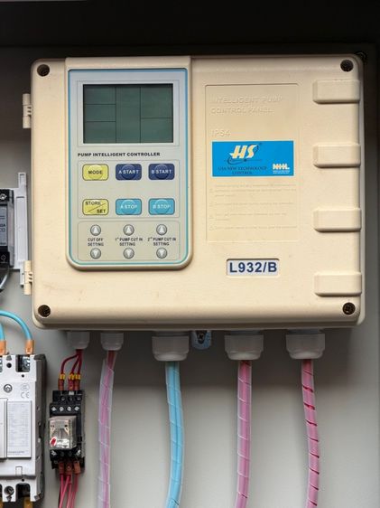 ขายปั๊มน้ำขนาด 2200 วัตต์ 2ตัว และ ตู้คอนโทรล รูปที่ 3